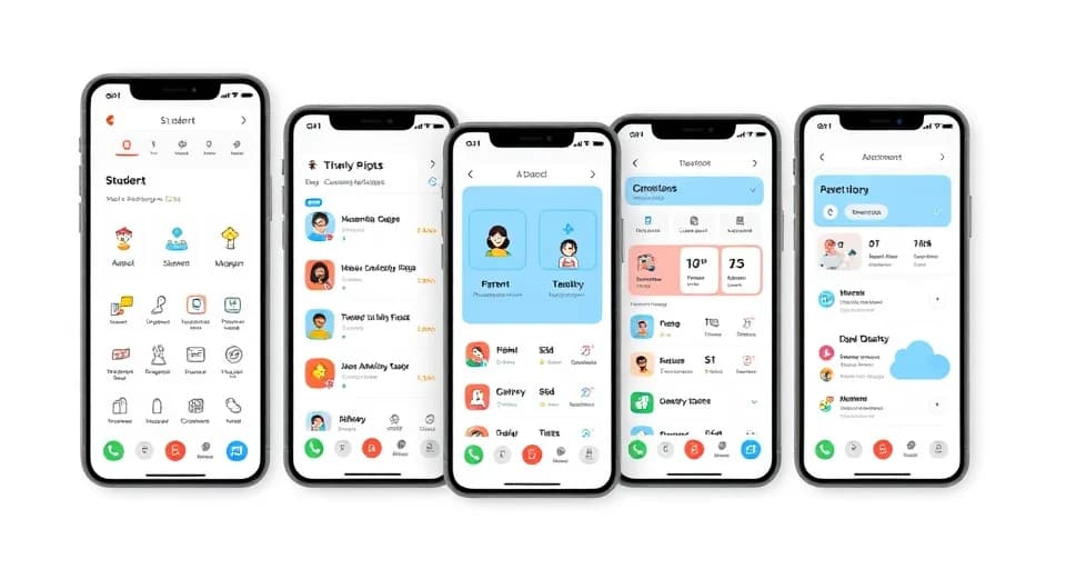 AInstitute Diary Mobile App — parent and student communication
